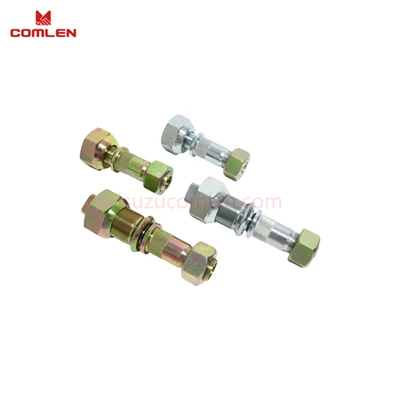Front And Rare Tire Wheel Bolts For Isuzu N Series Trucks For NPR 700P 8970815850 8970815841 3103042-P302B 3103032-P302B suppliers